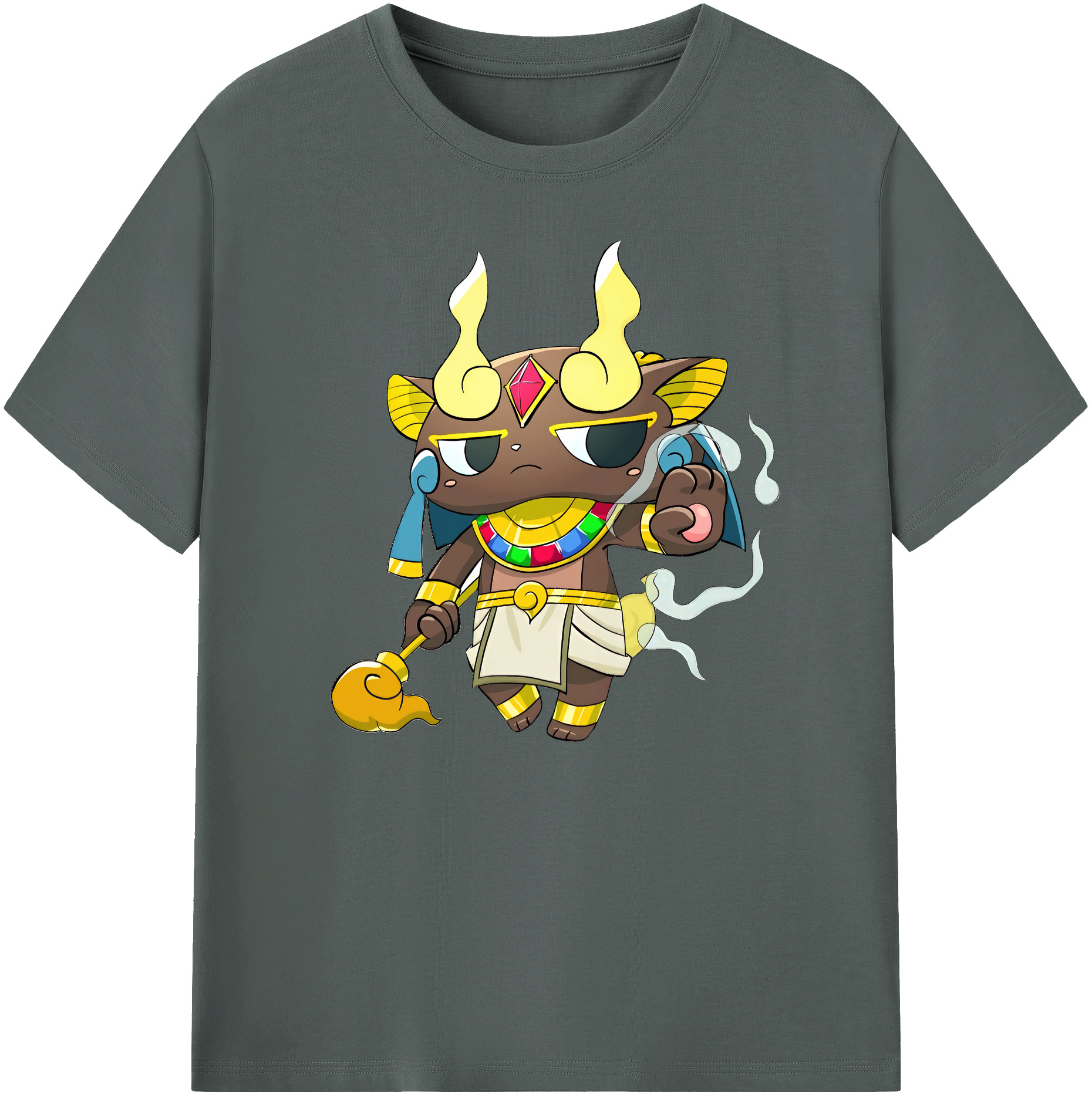 （画像用） 妖怪ウォッチ Yo-kai Watch 綿100％ メンズ半袖Tシャツ｜肌触りやわらか＆通気性